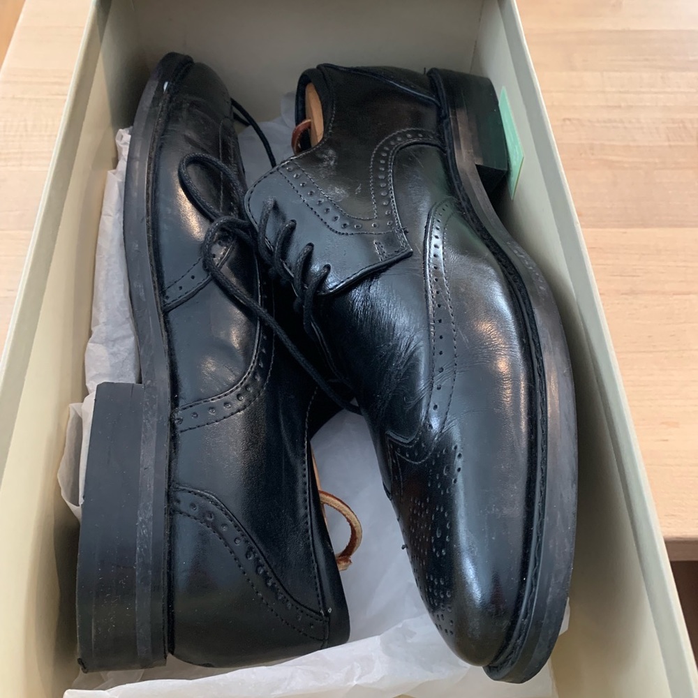 Black Men’s Dress Shoes